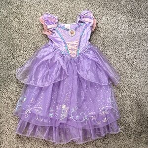 Disney Purple Rapunzel Princess Costume